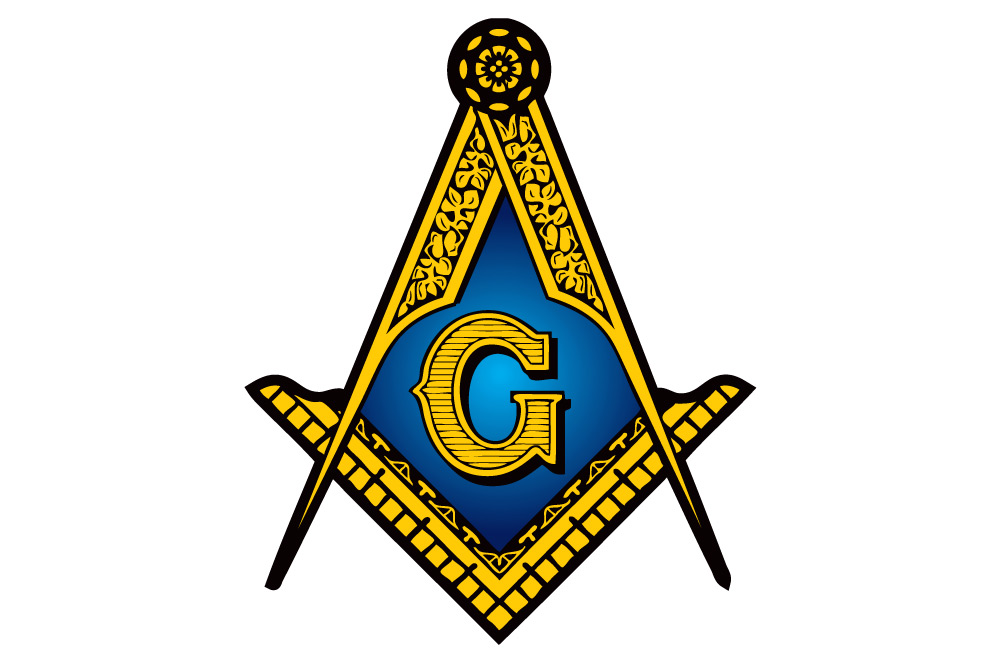 Freemason Window Decal Sticker