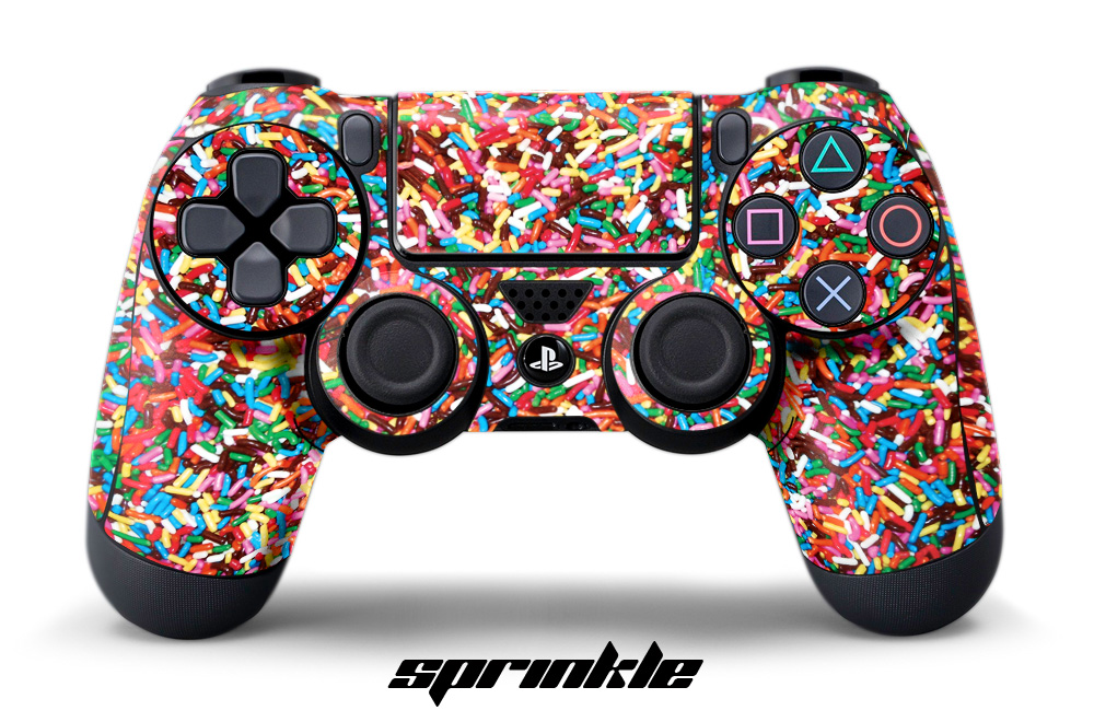 Sony PS4 PlayStation 4 Controller Skin. Custom MOD Skin Decal Cover