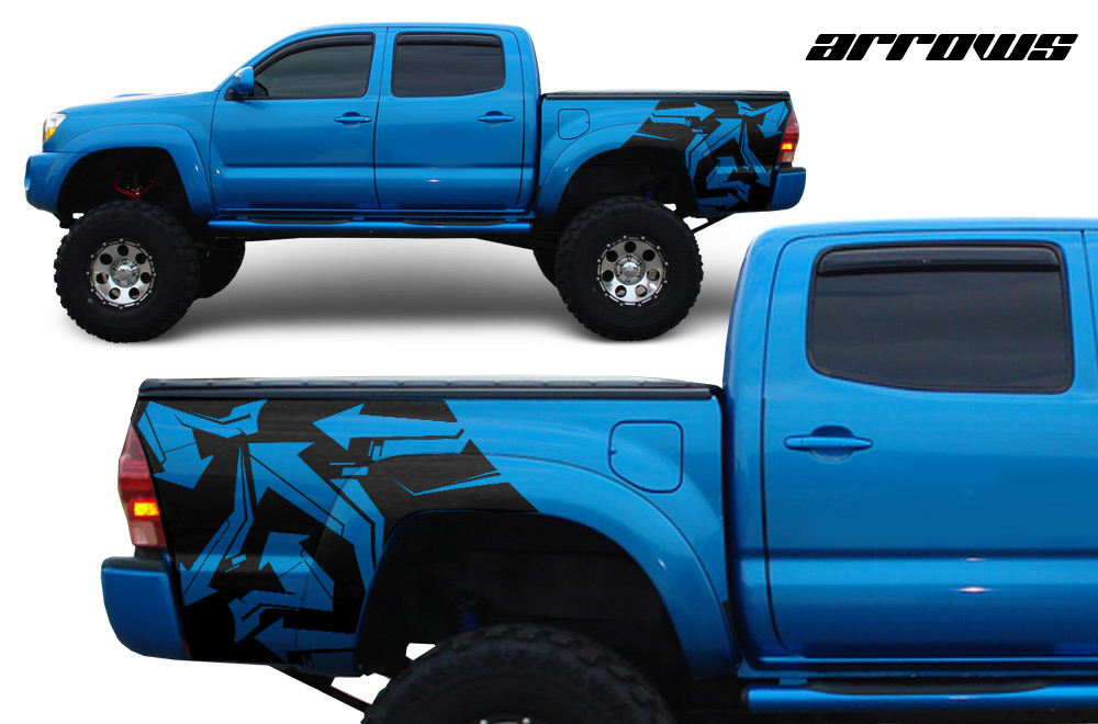 toyota tacoma bed side panel #3 toyota tacoma bed side panel #3
