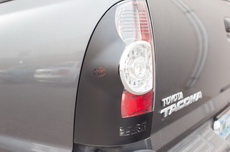 Toyota Tacoma Brake Light Vinyl Graphics Decal BLACK 2005-2013