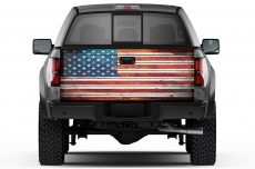 Universal Tailgate Graphic Wrap Trim Kit for Ford Chevy Toyota Dodge Trucks