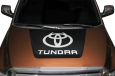 Toyota Tundra Solid/Tundra/Punisher Hood Vinyl Decal 2014-2021