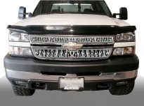 Chevrolet Silverado 2005-2007 2500/3500 - Cold Front Winter Grille Covers