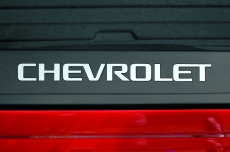 Chevy Silverado Truck 2014-2016 1500/2500 Bed Logo Inserts