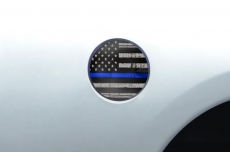 Dodge Ram 1500 Custom Gas Cap Decal Fuel Door Graphic Sticker 2009-2014