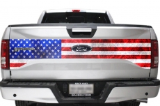 Ford F-150 Truck Bed Tailgate Graphic Wrap Sticker Decal F150 2015-2017