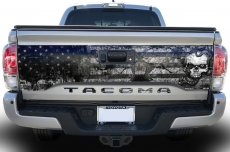 Toyota Tacoma Truck Bed Tailgate Graphic Wrap Sticker + Insert Decals