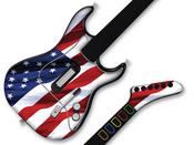Guitar Hero Wireless Kramer Skin (PS2)