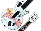 Guitar Hero Les Paul Skin (Xbox 360 / PS3)