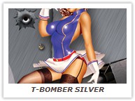 T-BOMBER SILVER