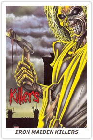 IRON MAIDEN KILLERS