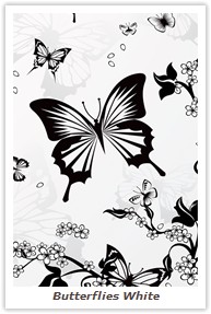 Butterflies White