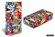 Sigelei 100 watt Vape Graphic Decal Skin Bomb