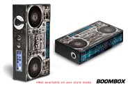 Sigelei 100 watt Vape Graphic Decal Skin Boombox