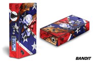 Sigelei 100 watt Vape Graphic Decal Skin Cherry Bandit