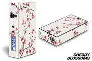 Sigelei 100 watt Vape Graphic Decal Skin Cherry Blossoms