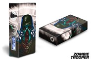 Sigelei 100 watt Vape Graphic Decal Skin Cherry Zombie Trooper