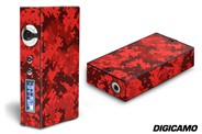 Sigelei 100 watt Vape Graphic Decal Skin Digicamo