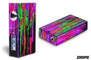 Sigelei 100 watt Vape Graphic Decal Skin Drips