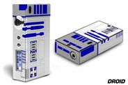 Sigelei 100 watt Vape Graphic Decal Skin Droid