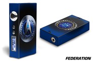 Sigelei 100 watt Vape Graphic Decal Skin Federation