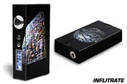 Sigelei 100 watt Vape Graphic Decal Skin Infiltrate