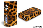 Sigelei 100 watt Vape Graphic Decal Skin Leopard