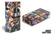 Sigelei 100 watt Vape Graphic Decal Skin Mad Hatter