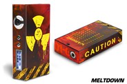 Sigelei 100 watt Vape Graphic Decal Skin Meltdown