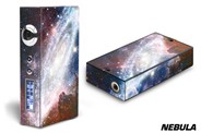 Sigelei 100 watt Vape Graphic Decal Skin Nebula