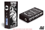 Sigelei 100 watt Vape Graphic Decal Skin Old Time