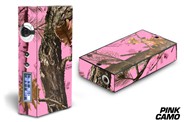 Sigelei 100 watt Vape Graphic Decal Skin Pink Camo