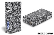 Sigelei 100 watt Vape Graphic Decal Skin Skull Camo