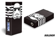 Sigelei 100 watt Vape Graphic Decal Skin Soldier