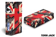 Sigelei 100 watt Vape Graphic Decal Skin Torn Jack