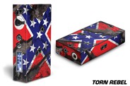 Sigelei 100 watt Vape Graphic Decal Skin Torn Rebel