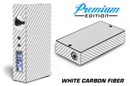 Sigelei 100 watt Vape Graphic Decal Skin WHIRECARBONFIBER