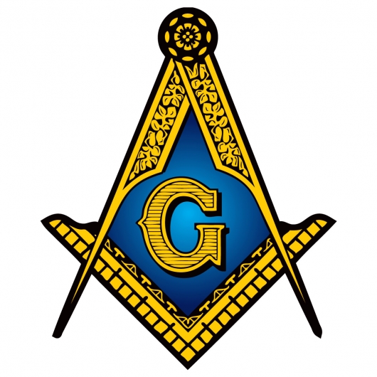 Freemason Window Decal Sticker