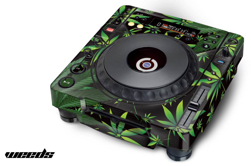 Pioneer CDJ 800MKZ Mixer graphic wrap skin