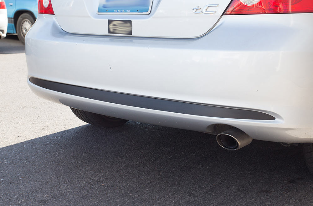 Scion tC 05-10 Black Vinyl Graphics for Lights of Vehicle