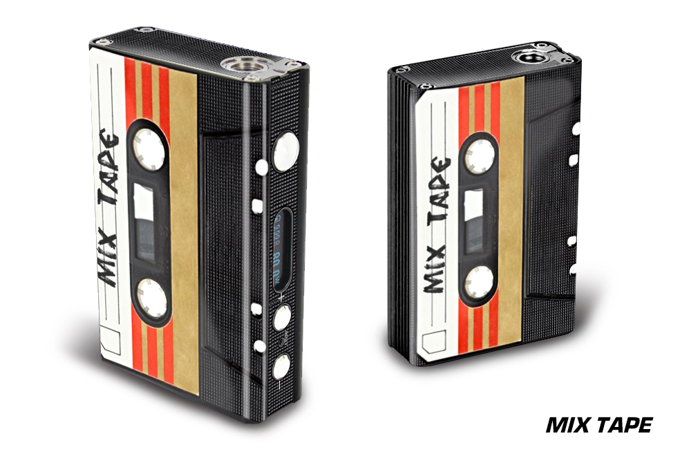 Smok X Pro M80 Plus Vapor Skin Wrap. Custom MOD Skin Decal