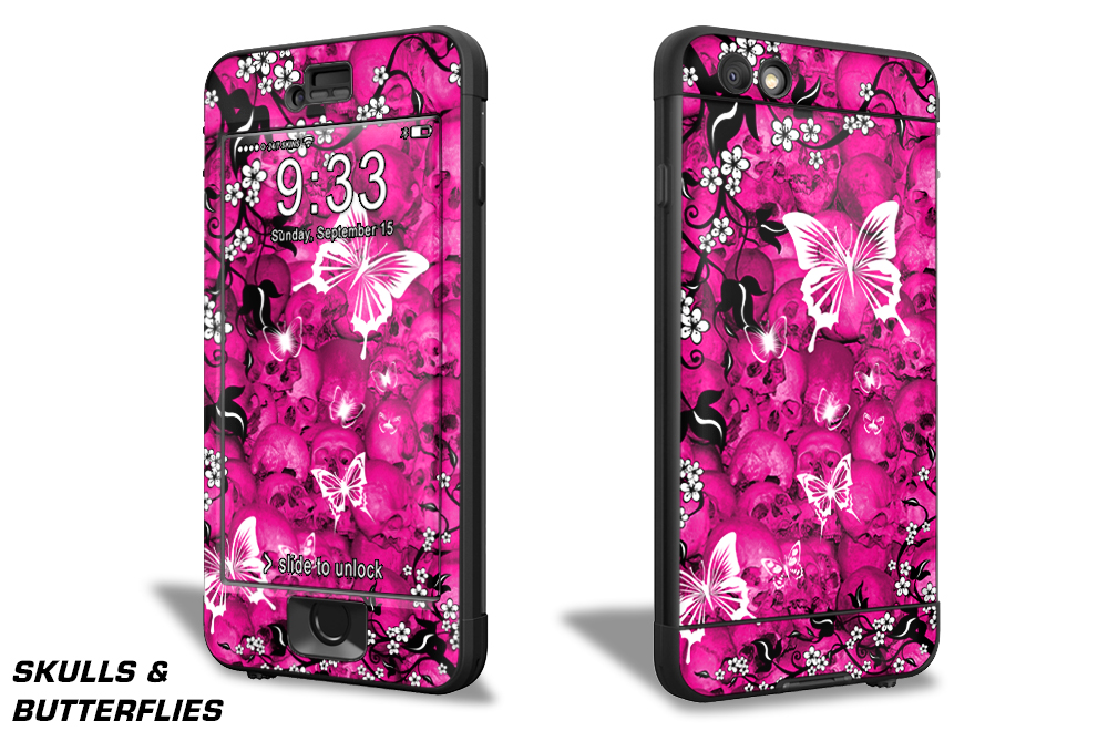 Apple iPhone 6+ Custom Skin Decal Cover Sticker Graphic