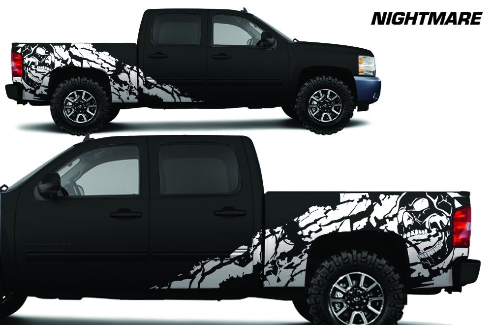 Sticker vinyl decal design for Ford Ranger Double Cab 2011 - Present