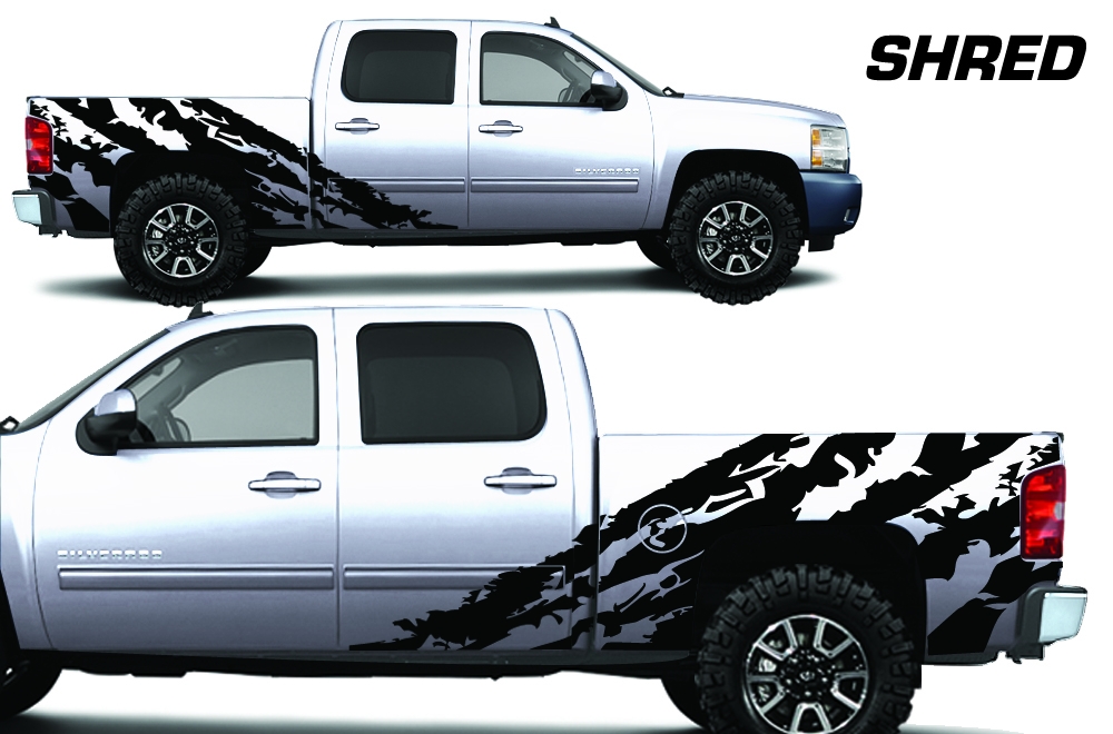 chevy silverado decals