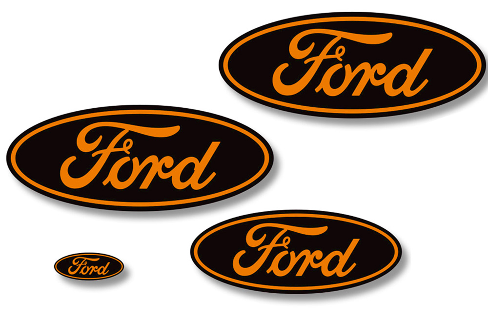1996 ford tailgate decal