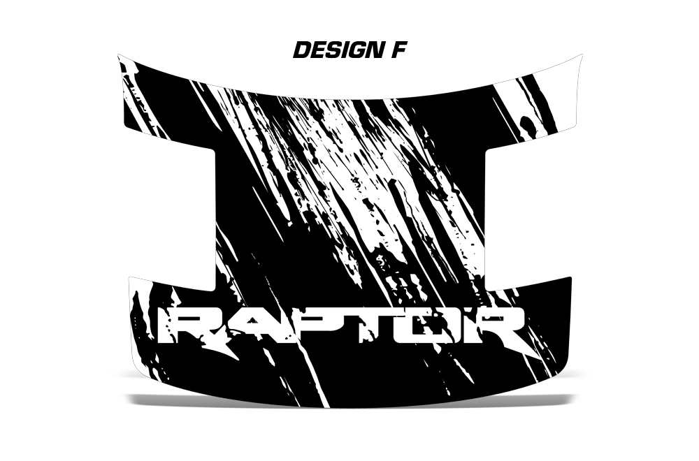 ford eps sticker raptor vector Full Truck Graphic F150 SVT Hood Wrap Raptor Sticker Ford