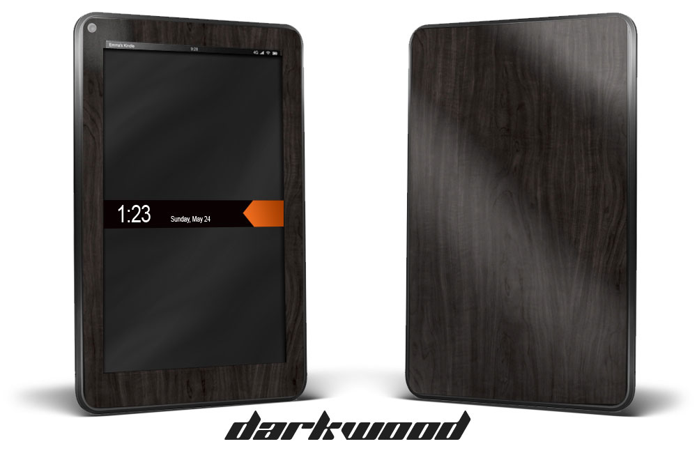 Amazon Kindle Fire Skin Decal Graphic sticker