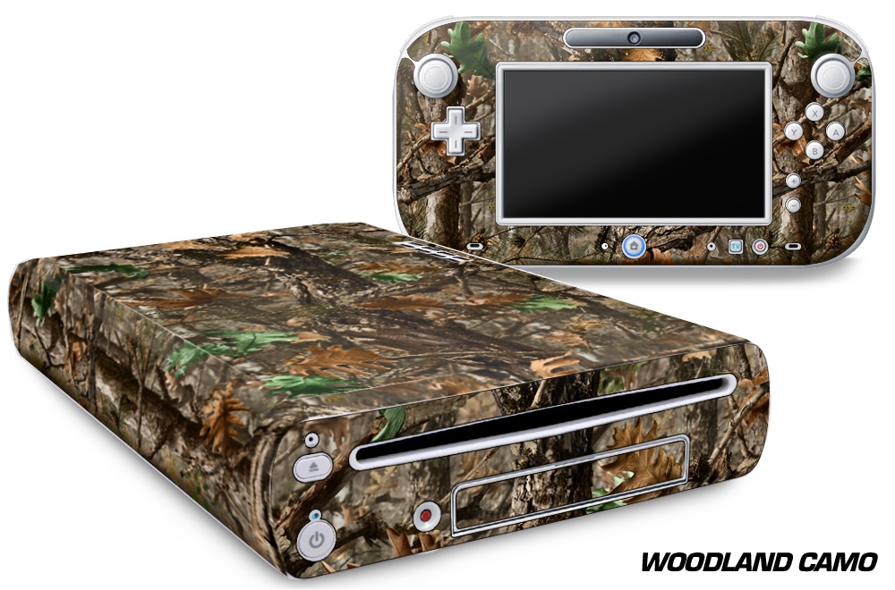 Nintendo Wii U Console Skins Custom 1 MOD Skin Decal Cover Sticker Graphic  Upgrade