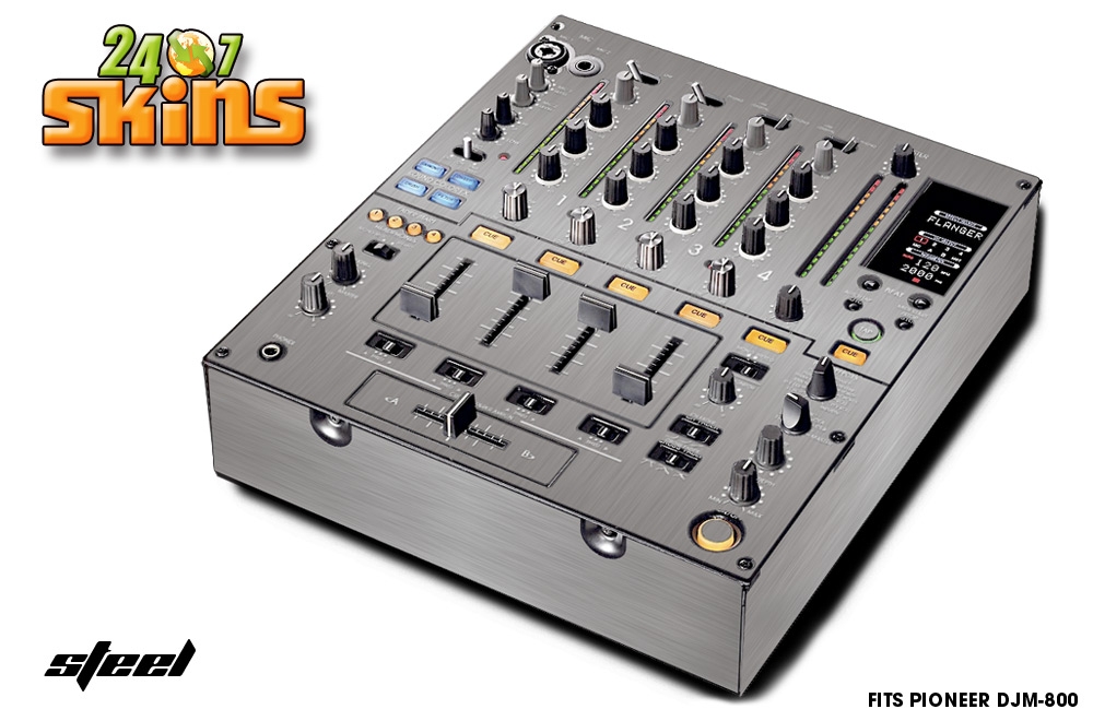 Pioneer Djm 800 Mixer Graphic Wrap Skin