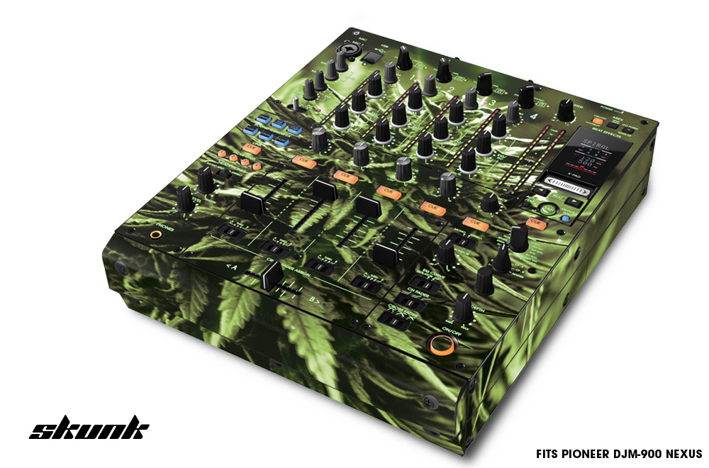Pioneer DJM 900 Nexus Mixer graphic wrap skin